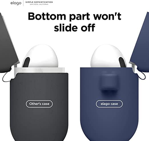 Elago Airpods 3 Hang Case - Jean Indigo [ EAP3HG-HANG-JIN ]