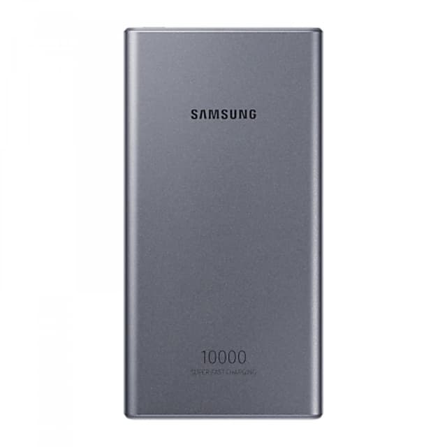 Samsung 25W Battery Pack 10,000mAh with PD delivery Gray [ EB-P3300-GY ]