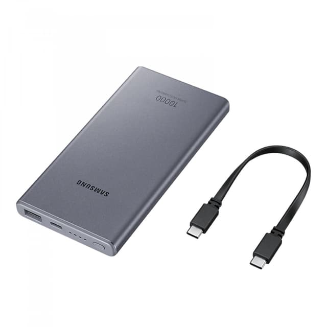 Samsung 25W Battery Pack 10,000mAh with PD delivery Gray [ EB-P3300-GY ]