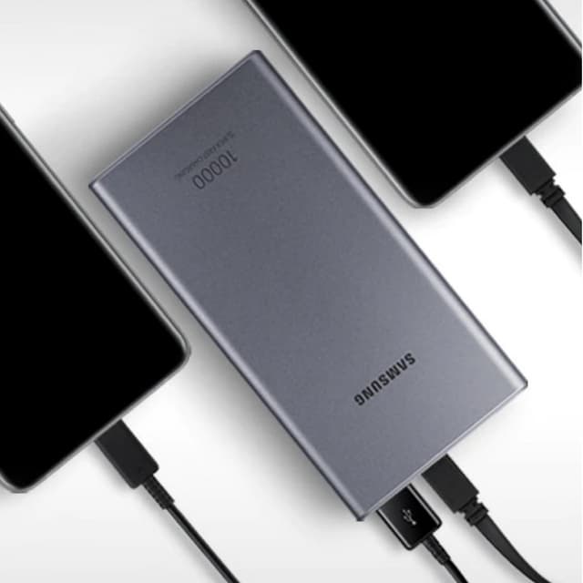 Samsung 25W Battery Pack 10,000mAh with PD delivery Gray [ EB-P3300-GY ]