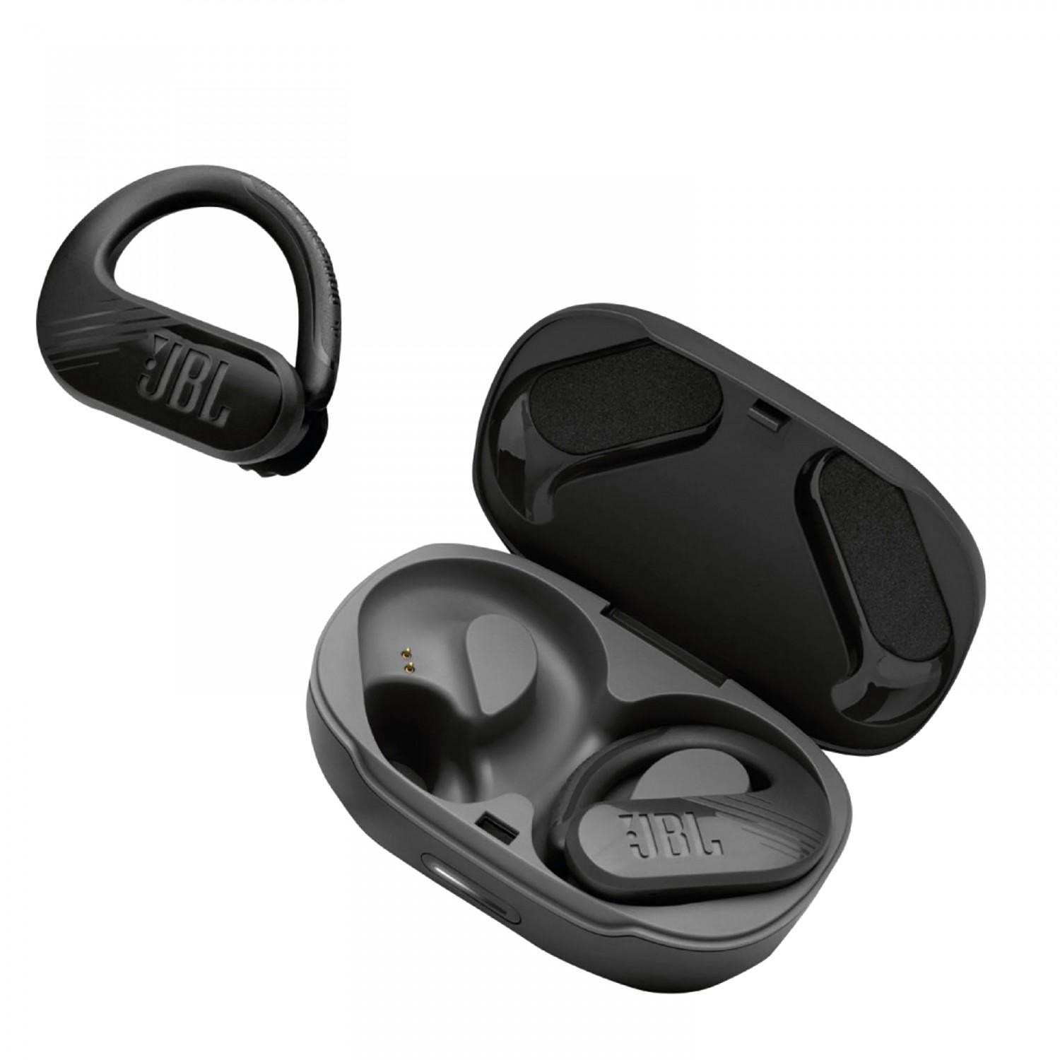 JBL Endurance Peak 3 Waterproof True Wireless In-Ear Sport Headphone - Black [ ENDURPEAKIIIBLK ]