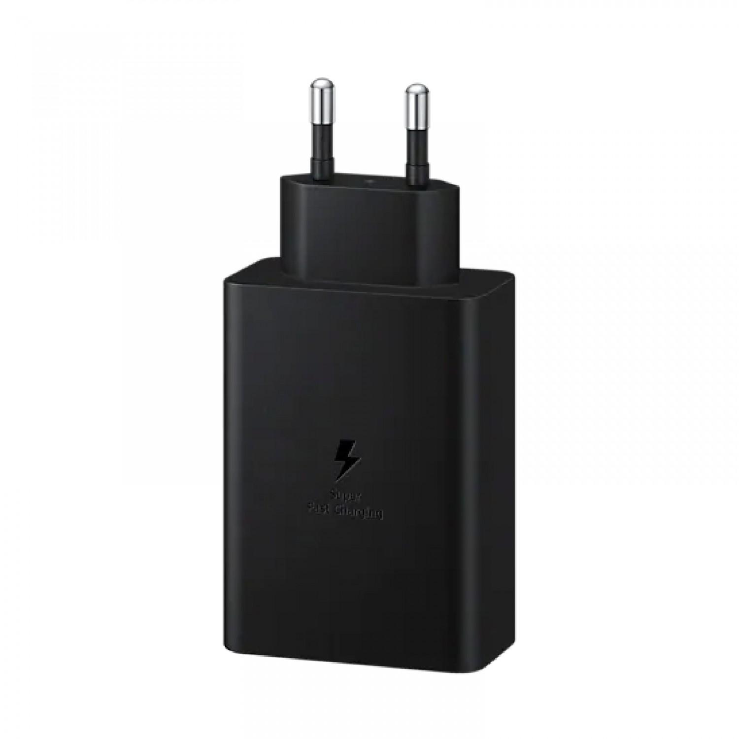 شاحن سامسونج 65 واط ثلاث مخارج Samsung Trio PD Travel Adapter 2PIN