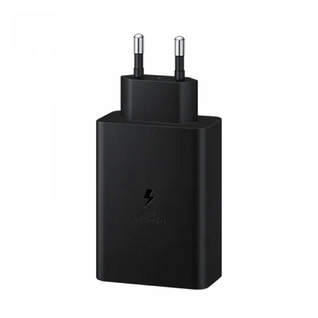 شاحن سامسونج 65 واط ثلاث مخارج Samsung Trio PD Travel Adapter 2PIN - SW1hZ2U6MTM5Nzc5Mg==