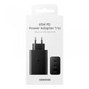شاحن سامسونج 65 واط ثلاث مخارج Samsung Trio PD Travel Adapter 2PIN