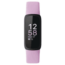 Fitbit Inspire 3 Fitness Wristband with Heart Rate Tracker - Black/Lilac Bliss [ FB424BKLV ] - SW1hZ2U6MTM3MDE3Mg==