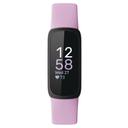 Fitbit Inspire 3 Fitness Wristband with Heart Rate Tracker - Black/Lilac Bliss [ FB424BKLV ] - SW1hZ2U6MTM3MDE3Ng==