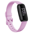 Fitbit Inspire 3 Fitness Wristband with Heart Rate Tracker - Black/Lilac Bliss [ FB424BKLV ] - SW1hZ2U6MTM3MDE4Mg==