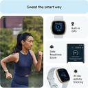 ساعة يد الكترونية ذكية فيت بيت سينس 2 أبيض Fitbit Sense 2 Fitness Wristband