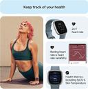 ساعة رياضية ذكية فيت بيت 4 أسود Fitbit Versa 4 Fitness Wristband with Heart Rate Tracker - SW1hZ2U6MTM3MDEwNg==