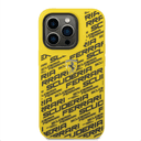 كفر ايفون 14 برو سيلكون فيراري سكوديرا أصفر Ferrari Liquid Silicone Case All Over Printed Scuderia - SW1hZ2U6MTM2ODgxMw==