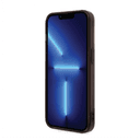 كفر ايفون 14 بلس سيلكون و بولي كربون فيراري سكوديرا أسود Ferrari Gradient PC/TPU Case With Allover Scuderia