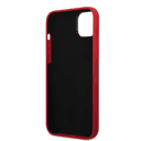 كفر ايفون 14 بلس سيلكون فيراري أحمر Ferrari Liquid Silicone Case With Camera Outline - SW1hZ2U6MTM3MDAzMQ==