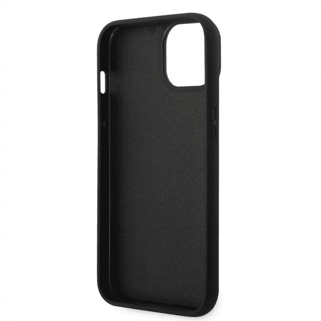 كفر ايفون 14 كربون وبولي كربون فيراري بايماتريال أسود Ferrari Bimaterial Carbon Case & Polycarbonate
