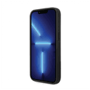 كفر ايفون 14 جلد فيراري بني Ferrari Leather Case With Hot Stamped Sides