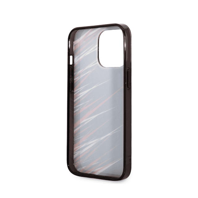 كفر ايفون 14 بولي كربون وسيلكون طباعة مزدوجة فيراري أسود Ferrari PC/TPU Case With Double Layer Grass Print - SW1hZ2U6MTM2NzkwMA==