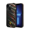 كفر ايفون 14 بولي كربون وسيلكون طباعة مزدوجة فيراري أسود Ferrari PC/TPU Case With Double Layer Grass Print - SW1hZ2U6MTM2NzkwNg==