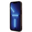 كفر ايفون 14 بولي كربون وسيلكون طباعة مزدوجة فيراري أحمر Ferrari PC/TPU Case With Double Layer Grass Print