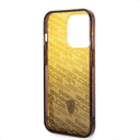 كفر ايفون 14 برو ماكس يلكون و بولي كربون فيراري سكوديرا أصفر Ferrari Gradient PC/TPU Case With Allover Scuderia