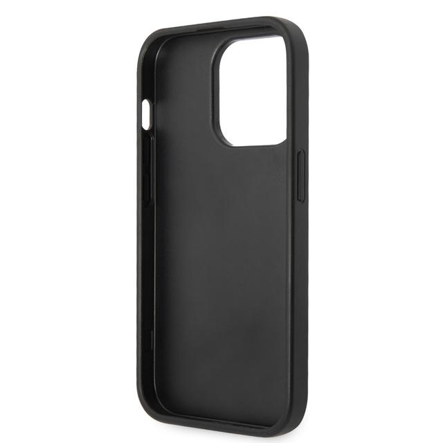 Ferrari PU 296P Hard Case for iPhone 14 Pro Max - Black [ FEHCP14XPCSK ] - SW1hZ2U6MTM2OTAwOA==