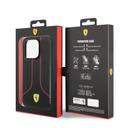 Ferrari PU 296P Hard Case for iPhone 14 Pro Max - Black [ FEHCP14XPCSK ] - SW1hZ2U6MTM2OTAxMA==