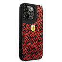 كفر ايفون 14 برو ماكس سيلكون فيراري سكوديرا أسود Ferrari Liquid Silicone Case All Over Printed Scuderia - SW1hZ2U6MTM2OTAyNw==