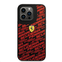 كفر ايفون 14 برو ماكس سيلكون فيراري سكوديرا أسود Ferrari Liquid Silicone Case All Over Printed Scuderia - SW1hZ2U6MTM2OTAzNQ==