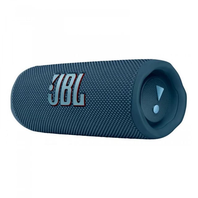 مكبر صوت بلوتوث أزرق جي بي ال JBL Flip6 Waterproof Portable Bluetooth Speaker Blue