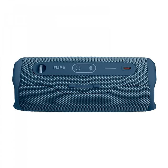 مكبر صوت بلوتوث أزرق جي بي ال JBL Flip6 Waterproof Portable Bluetooth Speaker Blue