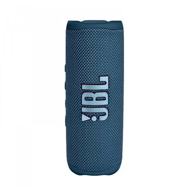 مكبر صوت بلوتوث أزرق جي بي ال JBL Flip6 Waterproof Portable Bluetooth Speaker Blue