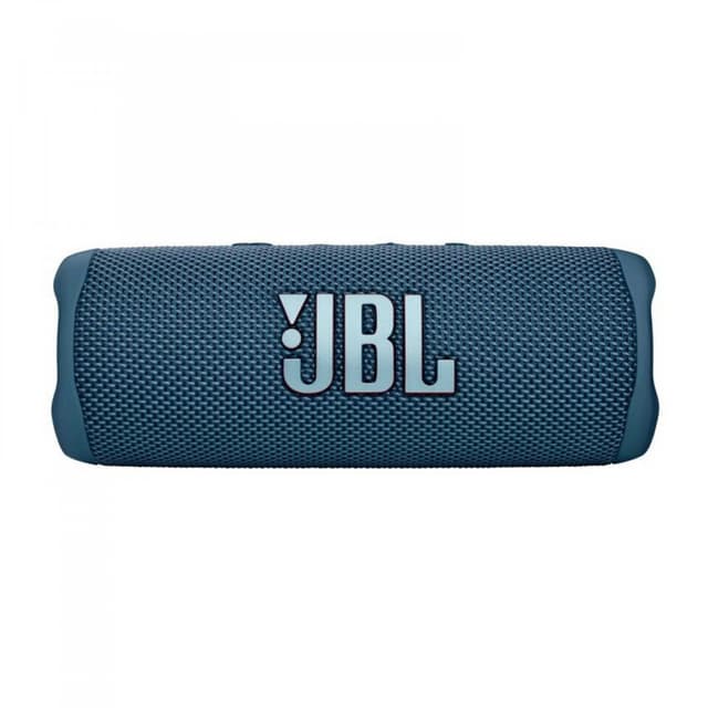 مكبر صوت بلوتوث أزرق جي بي ال JBL Flip6 Waterproof Portable Bluetooth Speaker Blue