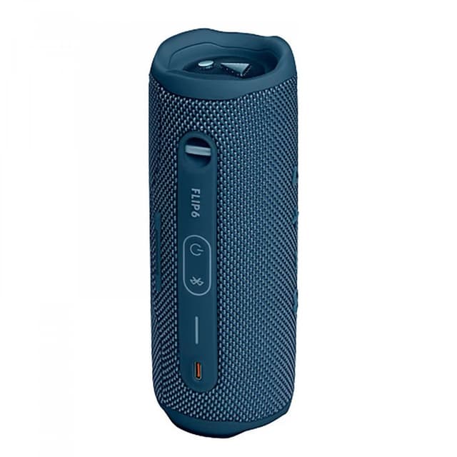 مكبر صوت بلوتوث أزرق جي بي ال JBL Flip6 Waterproof Portable Bluetooth Speaker Blue