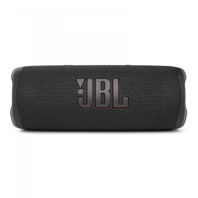مكبر صوت بلوتوث أسود جي بي ال JBL Flip6 Waterproof Portble Bluetooth Speaker Black