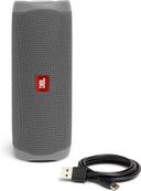 JBL Flip6 Waterproof Portable Bluetooth Speaker - Gray [ FLIP6-GY ]
