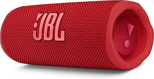 JBL Flip6 Waterproof Portble Bluetooth Speaker - Red [ FLIP6-RD ] - SW1hZ2U6MTM4NzgxMw==