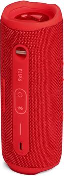 JBL Flip6 Waterproof Portble Bluetooth Speaker - Red [ FLIP6-RD ] - SW1hZ2U6MTM4NzgyNQ==