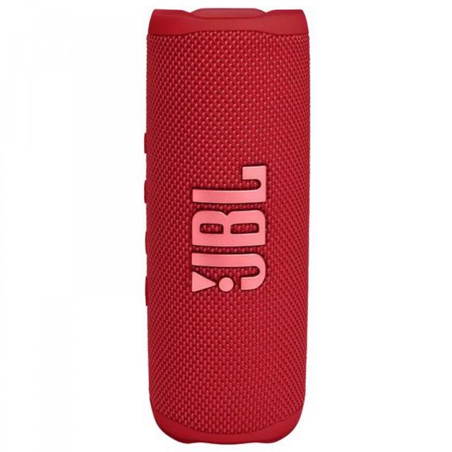 JBL Flip6 Waterproof Portble Bluetooth Speaker - Red [ FLIP6-RD ] - SW1hZ2U6MTM4NzgyNw==