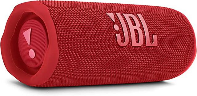 JBL Flip6 Waterproof Portble Bluetooth Speaker - Red [ FLIP6-RD ] - SW1hZ2U6MTM4NzgyOQ==