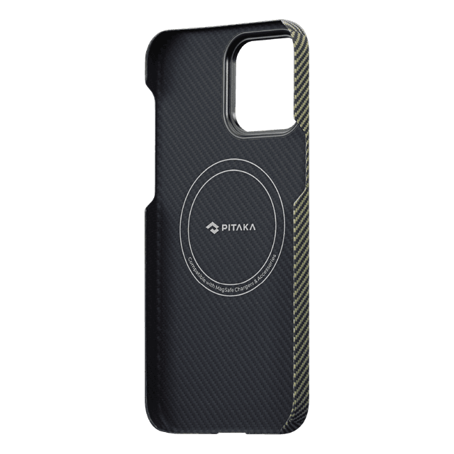 Pitaka Fusion Weaving MagEZ Case 2 for iPhone 14 Pro ( 6.1" ) - Overture [ FO1401P ] - SW1hZ2U6MTM5NjI0Mw==