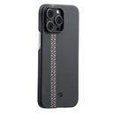 كفر ايفون 14 برو ماكس سيلكون ماغ سيف بيتاكا 3 منقوش Pitaka Fusion Weaving MagEZ Case 3