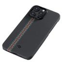 كفر ايفون 14 برو ماكس سيلكون ماغ سيف بيتاكا 3 منقوش Pitaka Fusion Weaving MagEZ Case 3