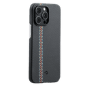 كفر ايفون 14 برو ماكس سيلكون ماغ سيف بيتاكا 3 منقوش Pitaka Fusion Weaving MagEZ Case 3