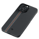 كفر ايفون 14 برو ماكس سيلكون ماغ سيف بيتاكا 3 منقوش Pitaka Fusion Weaving MagEZ Case 3