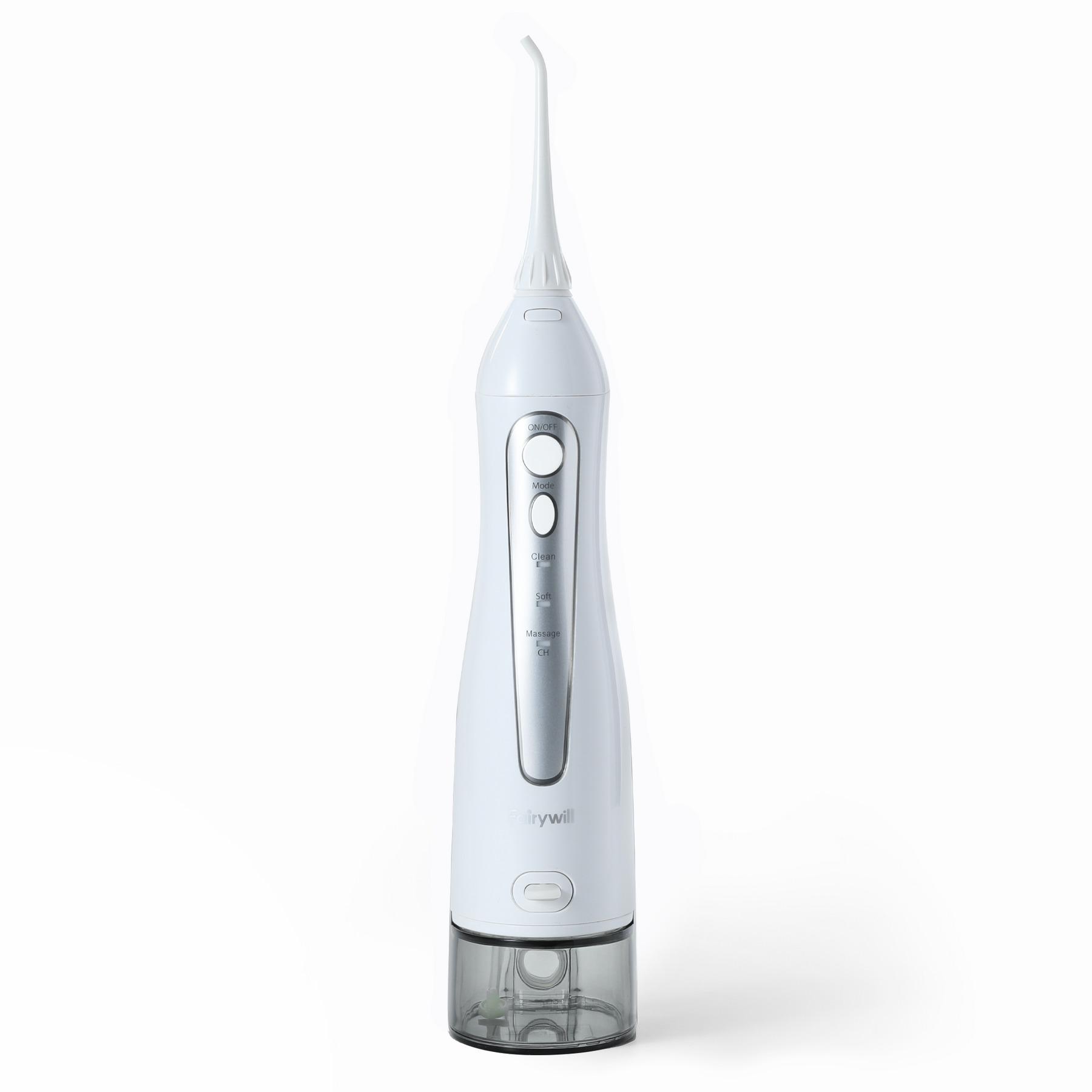 جهاز خيط الاسنان المائي فيري ويل 300 مل Fairywill Portable Water Flosser 5020E