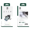 Green Lion Green 3 in 1 OTG ( Lightning / Micro / Type-C ) - Gray [ GN3IN1OTGGY ]