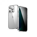 بكج حماية ايفون 14 برو ماكس أسود جرين Green 4 in 1 360° Privacy Protection Pack for iPhone 14 Pro Max Black