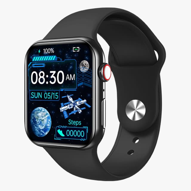 ساعة ذكية اكتيف برو أسود جرين ليون Green Lion Active Pro Smart Watch Black