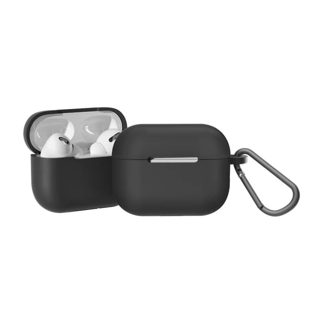 Green Lion Berlin Series Silicone Case for Airpods Pro 2 - Black [ GNBERLAIRPRO2BK ]