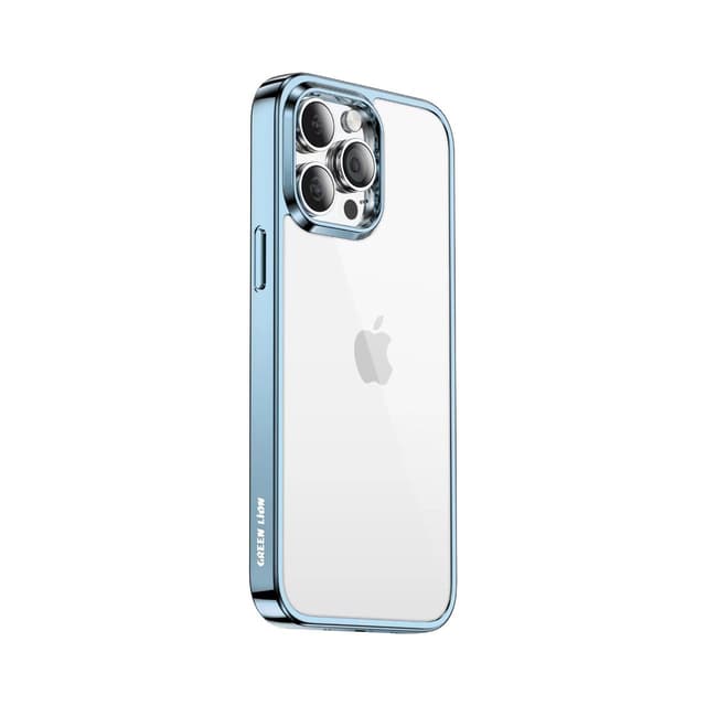 كفر ايفون 14 برو ماكس أزرق غرين Green Lion Cambridge Case for iPhone 14 Pro Max Blue - 688294