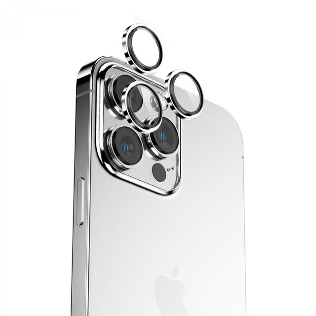 واقي عدسة ايفون 14 برو/14 برو ماكس فضي جرين Green Camera Lens HD Plus for iPhone 14 Pro / 14 Pro Max Silver - SW1hZ2U6MTM4MTYwOQ==