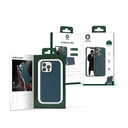 كفر ايفون 13 برو ماكس كربون أسود جرين Green Carbon Pro Case with Metal Camera Ring for iPhone 13 Pro Max Black